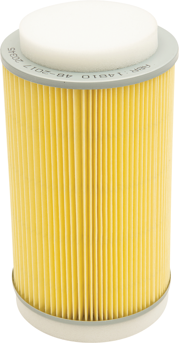 ALL BALLS Replacement Air Filter for Kawasaki 48-1018 – OEM-Style Cellulose Air Filter