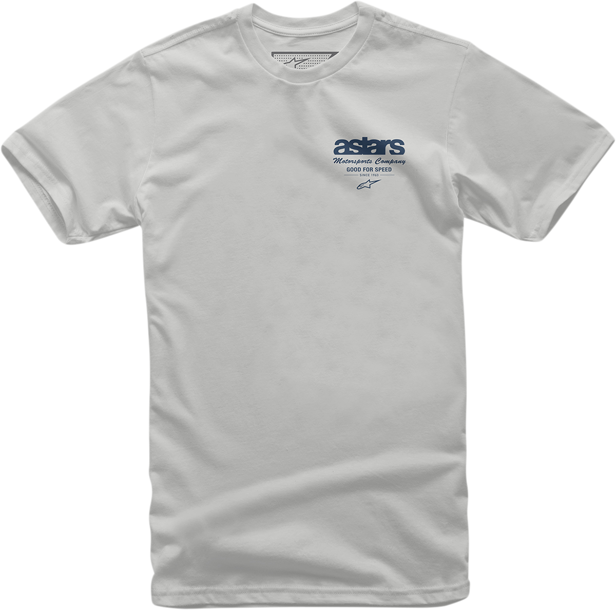 Alpinestars Sign Up T-Shirt – Silver 2XL by Alpinestars, Part #121372046192X