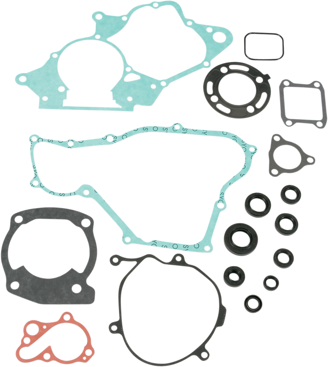 Moose Offroad Honda 811206MSE Motor Gasket Kit with Oil Seal for Engine and Transmission Rebuilds