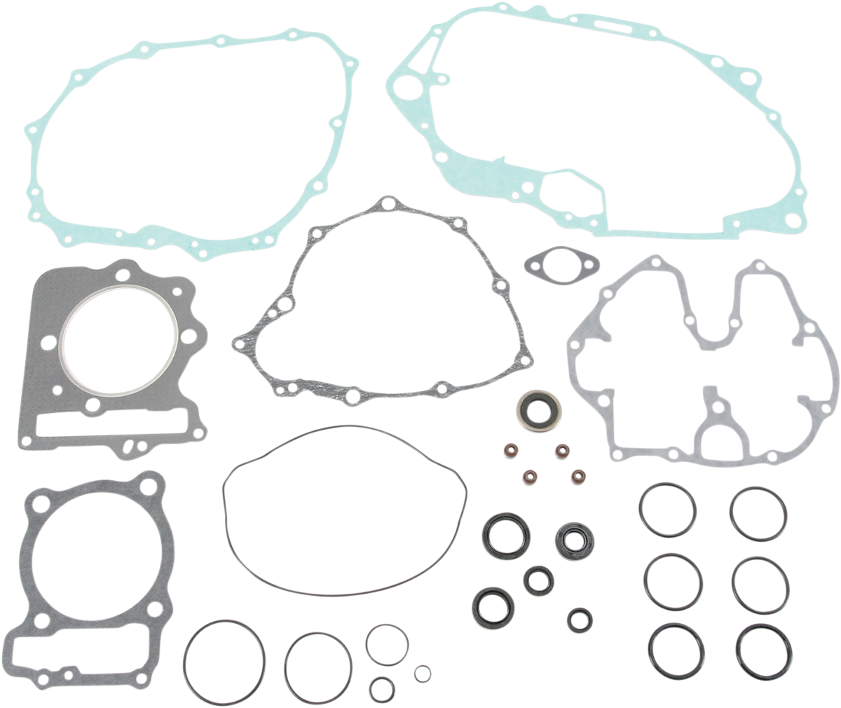 Moose Offroad Honda 811266MSE Motor Gasket Kit with Seal – Complete Engine and Transmission Rebuild Set