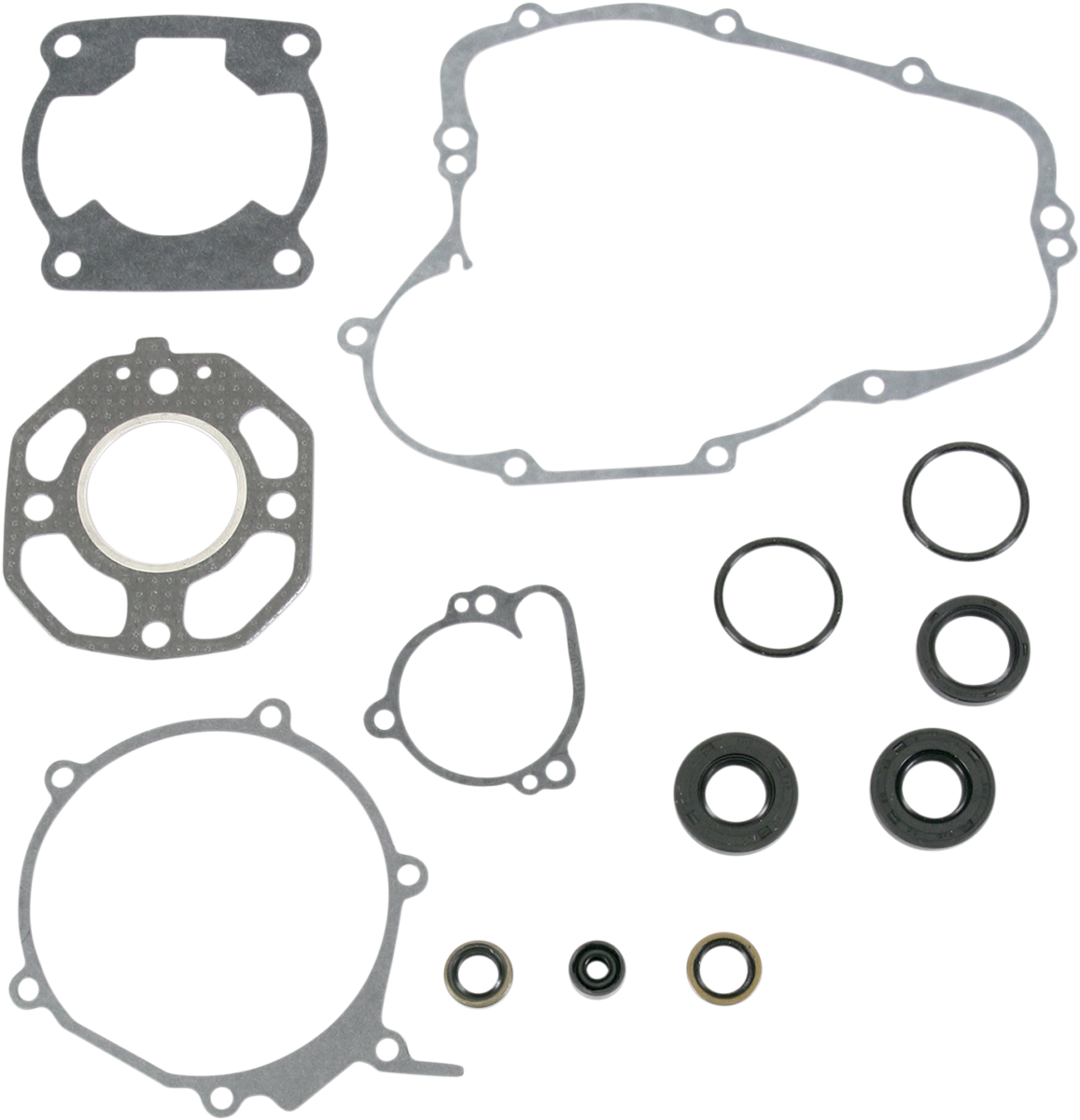 Moose Offroad Kawasaki 811403MSE Motor Gasket Kit with Oil Seal