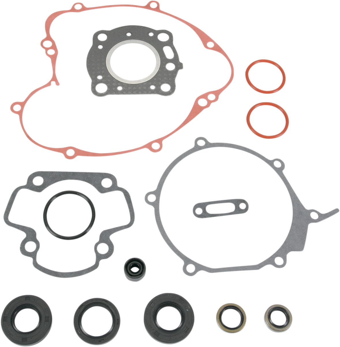 Moose Offroad Kawasaki/Suzuki 811407MSE Motor Gasket Kit with Oil Seal
