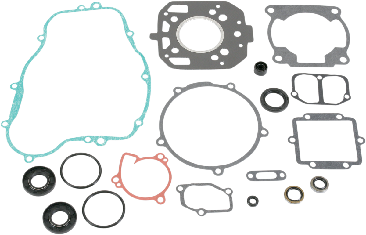 Moose Offroad Kawasaki 811420MSE Engine and Transmission Gasket Kit with Oil Seals