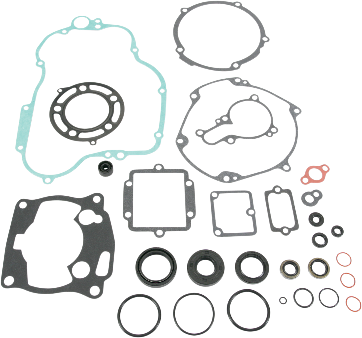 MOOSE Offroad Motor Gasket Kit with Oil Seal for Kawasaki 811424MSE