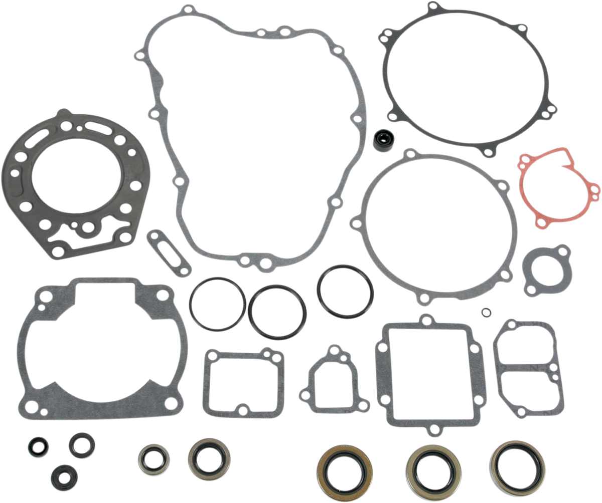 Moose Offroad Kawasaki 811445MSE Engine and Transmission Gasket Kit with Oil Seals