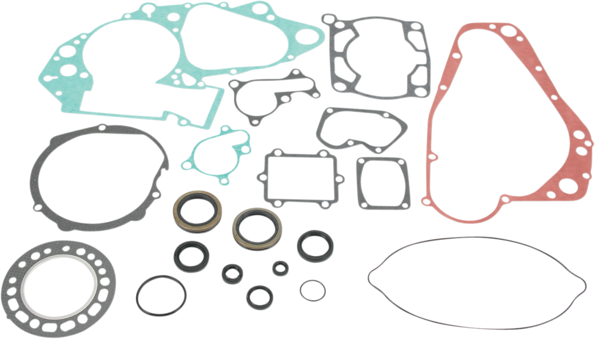 Moose Offroad Motor Gasket Kit with Oil Seal for Suzuki 811578MSE