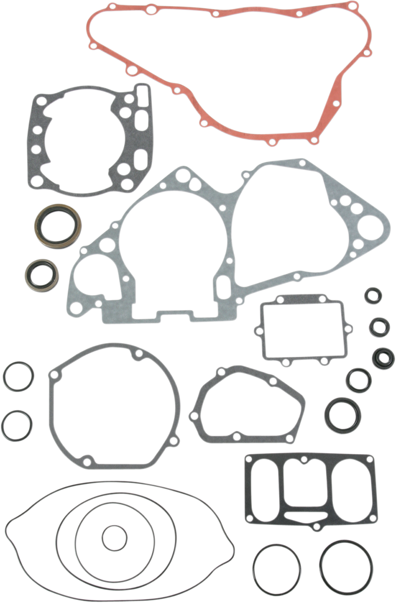 Moose Offroad Motor Gasket Kit with Oil Seal for Suzuki 811580MSE