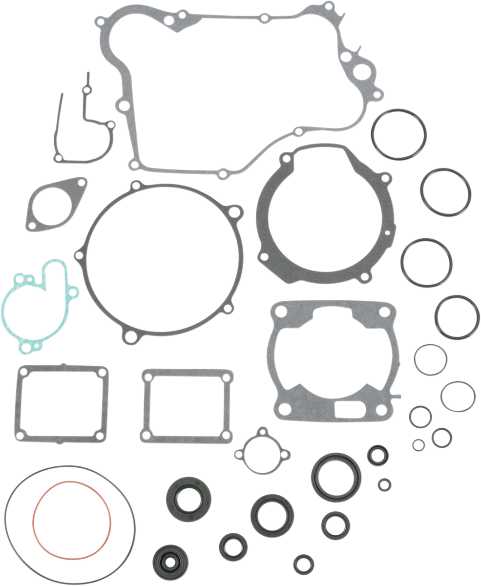 Moose Offroad Yamaha 811635MSE Motor Gasket Kit with Oil Seals
