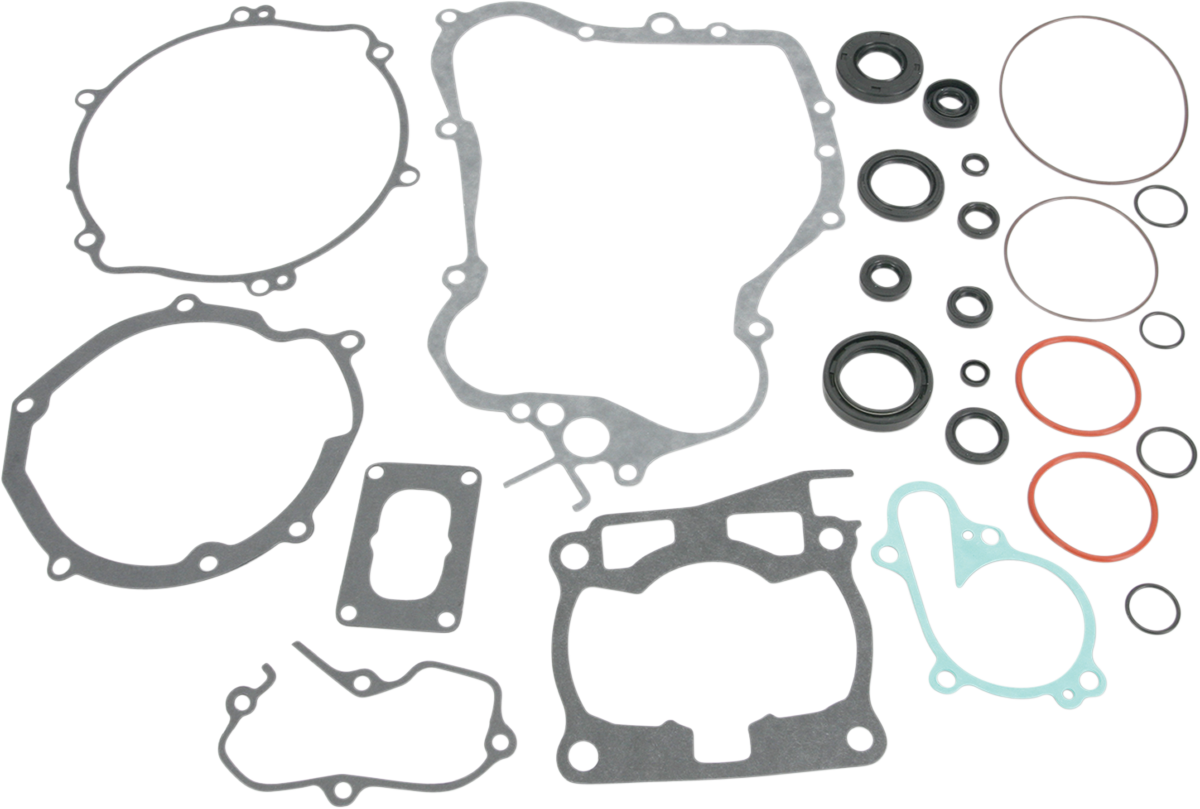 MOOSE OFFROAD Motor Gasket Kit with Oil Seal for Yamaha 811639MSE