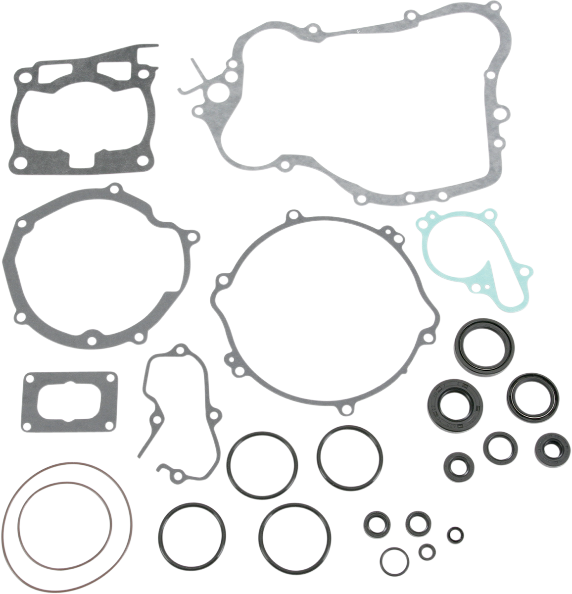 Moose Offroad Yamaha 811637MSE Motor Gasket Kit with Oil Seals