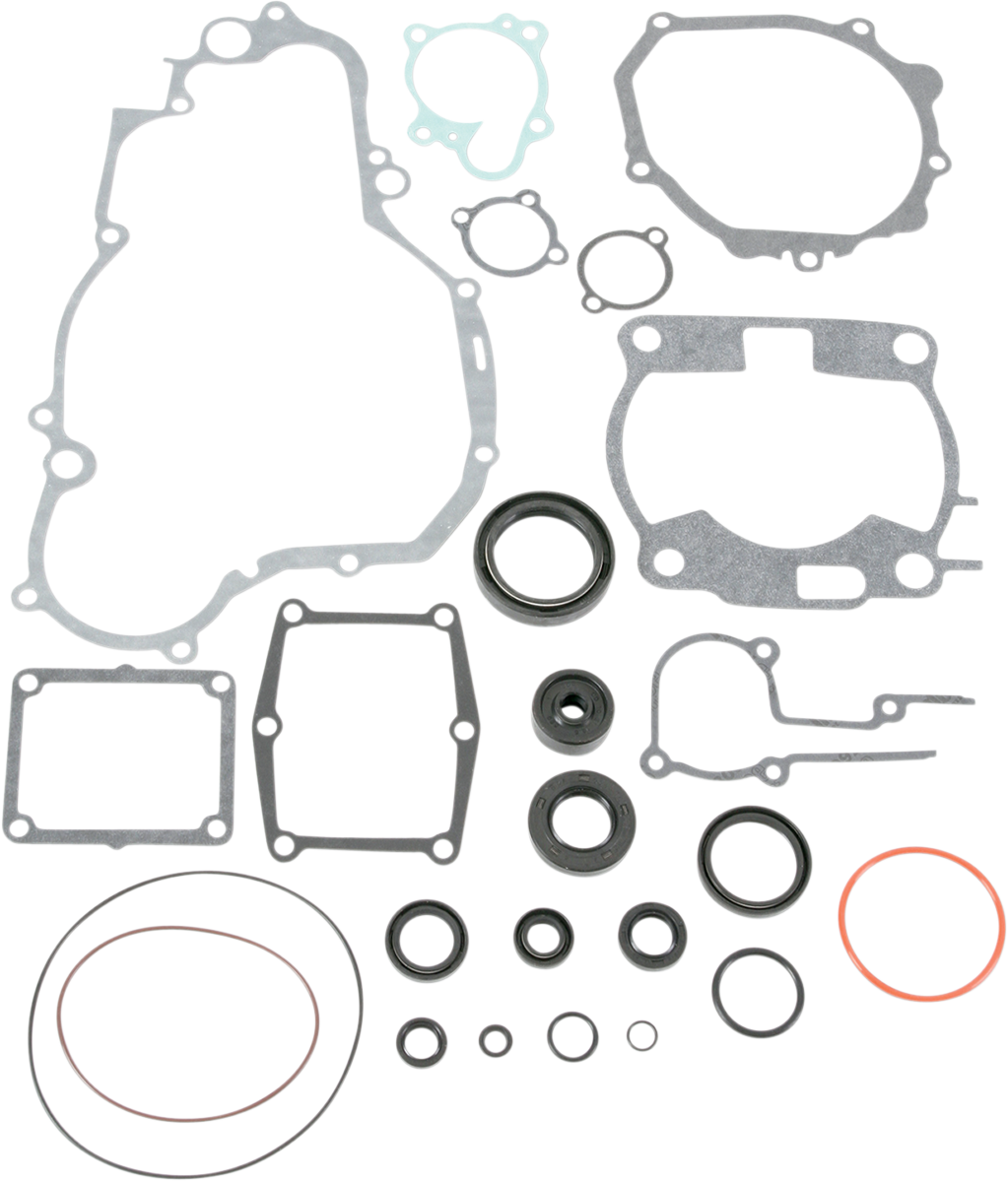 Moose Offroad Yamaha 811662MSE Motor Gasket Kit with Oil Seals and Valve Seals