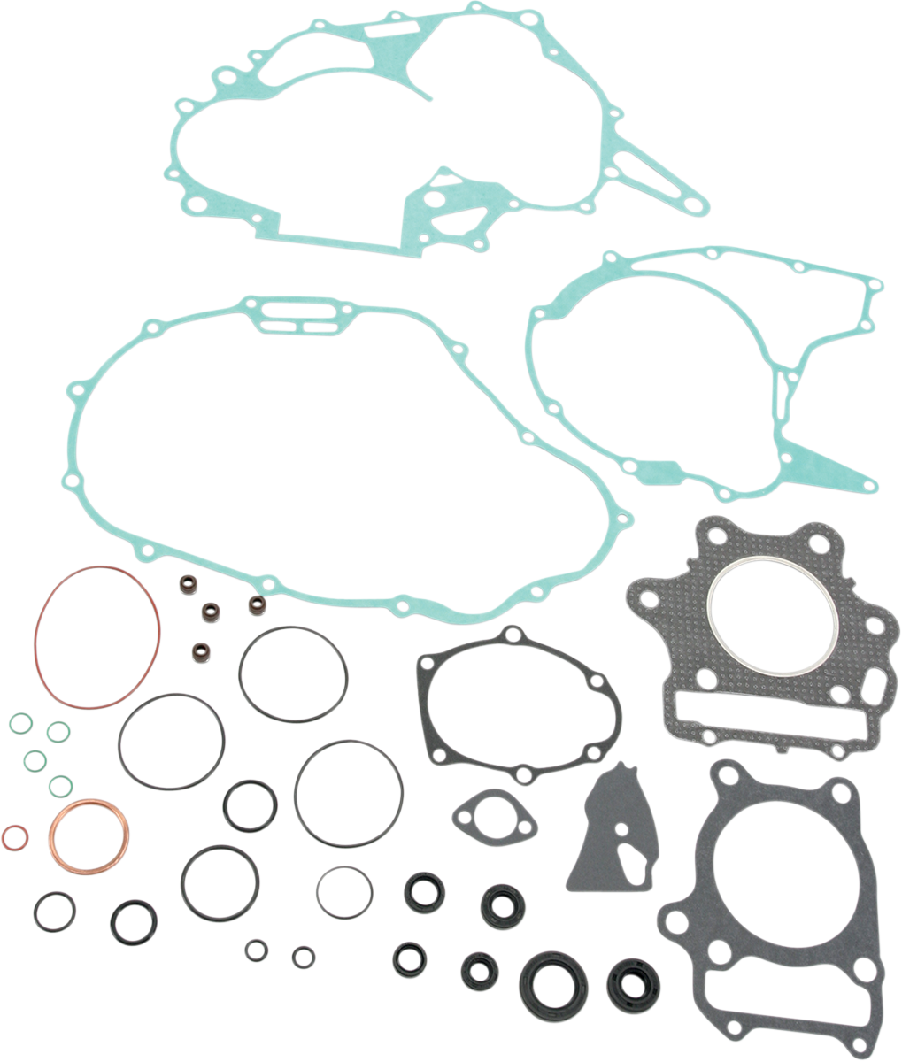 Moose Offroad Honda 811801MSE Motor Gasket Kit with Oil Seal for Engine and Transmission Rebuilds