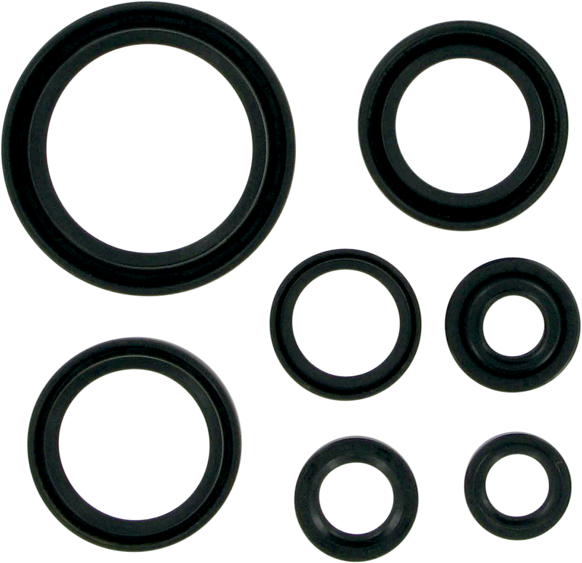Moose Offroad Motor Oil Seals for Suzuki 822127MSE – High-Performance Engine and Transmission Seal Set
