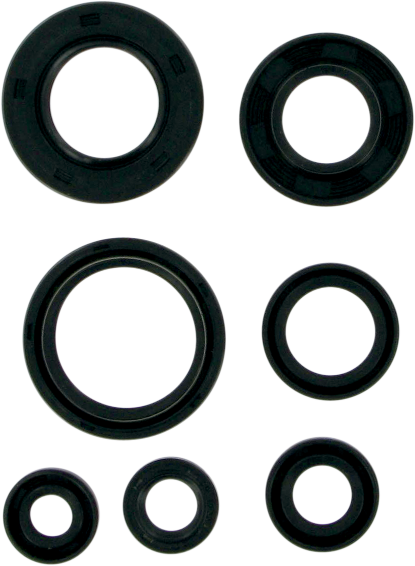 Moose Offroad Yamaha 822153MSE Motor Oil Seals Set – Durable OEM-Quality Engine and Transmission Seals