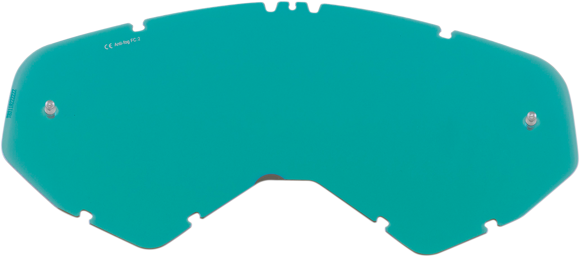 Moose Offroad XCR Lens - Green 2602-0769