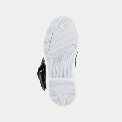 Alpinestars Tech 3S Kids MX Boots (White/Black, 12)