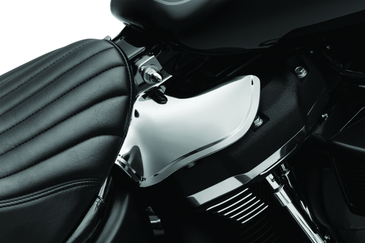 Kuryakyn Saddle Shields Heat Deflectors for 2018 Harley Davidson Softail Models