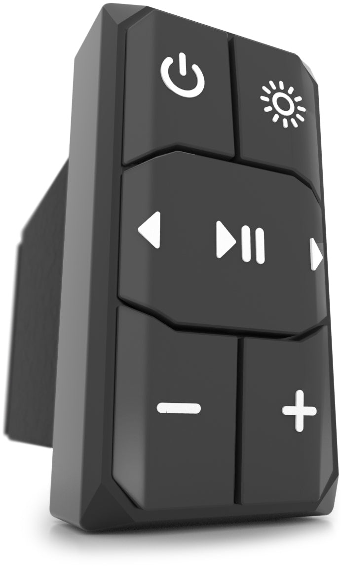 ECOXGEAR SEI-SETXAUD Waterproof Bluetooth Audio Rocker Switch with White Backlight