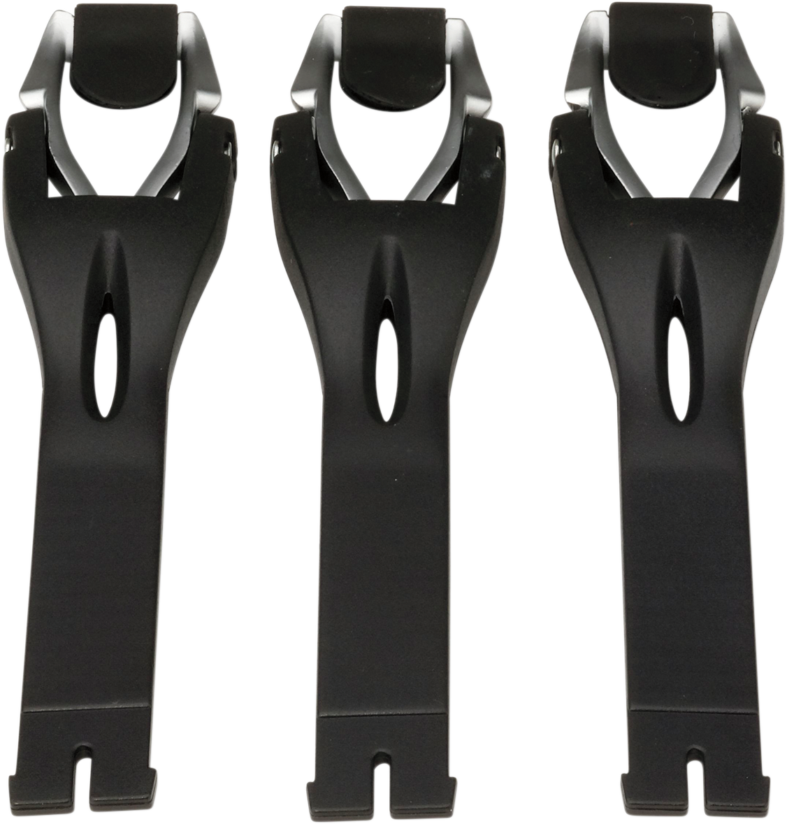 MOOSE OFFROAD Short Black Strap and Buckle Kit 3430-0844