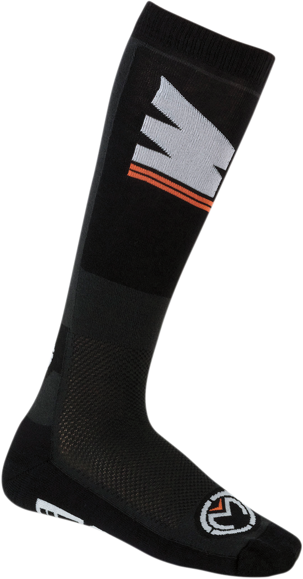 Moose Offroad M1™ Socks - Black, Small/Medium (Part #3431-0423)