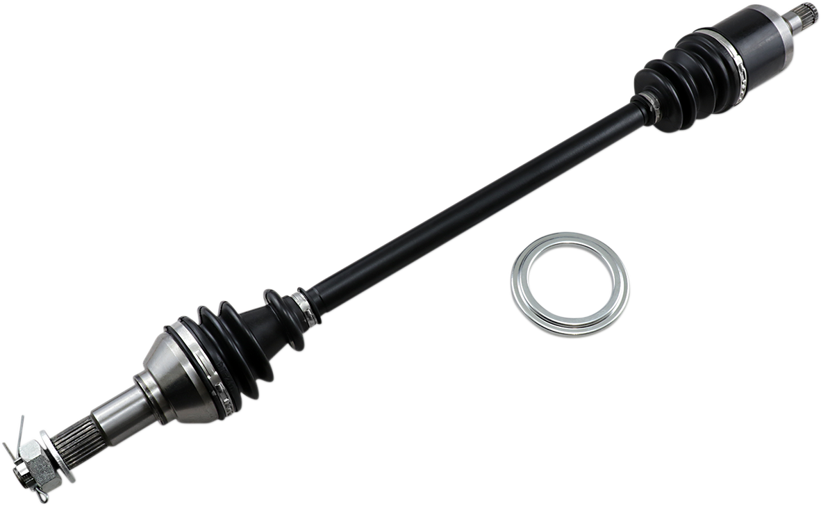 Moose Offroad Complete Front Left Axle Assembly for Can-Am Maverick 2013-2018 – Part LM6-CA-8-117