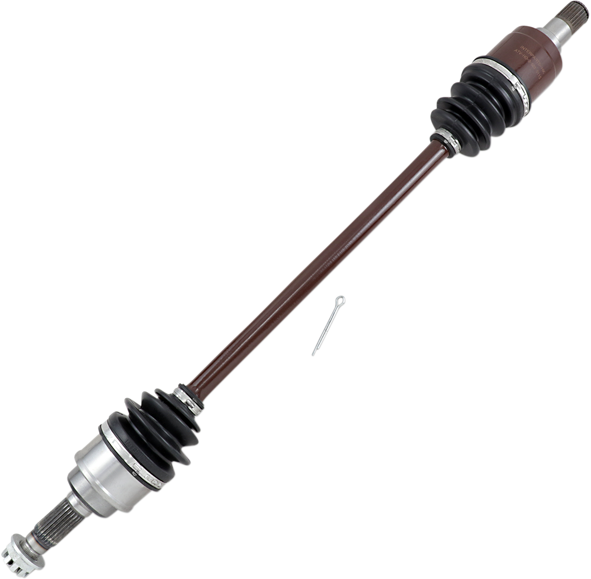 Moose Offroad Front Left Axle Assembly for Honda MUV700 (2009-2013) – Part Number LM6-HO-8-123