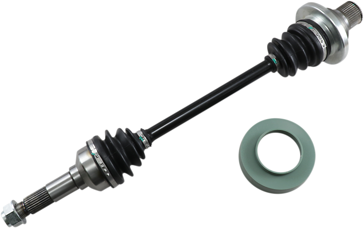 Moose Offroad Rear Left Axle Assembly for Yamaha Rhino 450/660/700 – Model LM6-YA-8-322