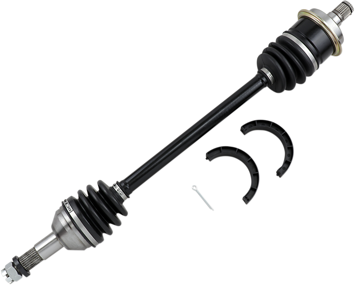 MOOSE OFFROAD Axle Kit - CV/Complete - OEM Replacement for Can-Am Commander 800/1000 - Rear Left/Right - Part Number CAN-7008