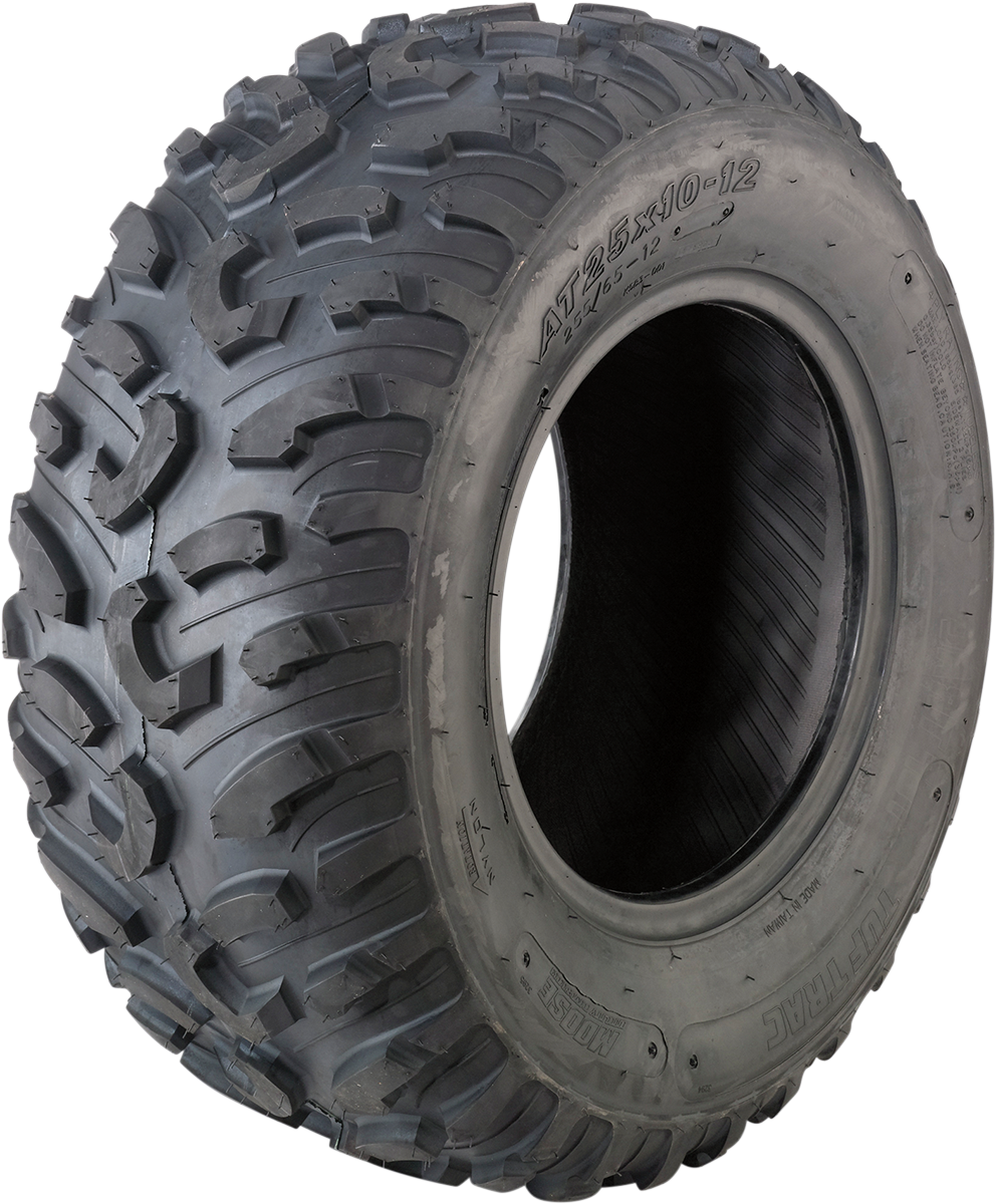 Moose Offroad Tuf Trac Rear Tire 25x10-12 4-Ply for ATV - Part #253Q1071