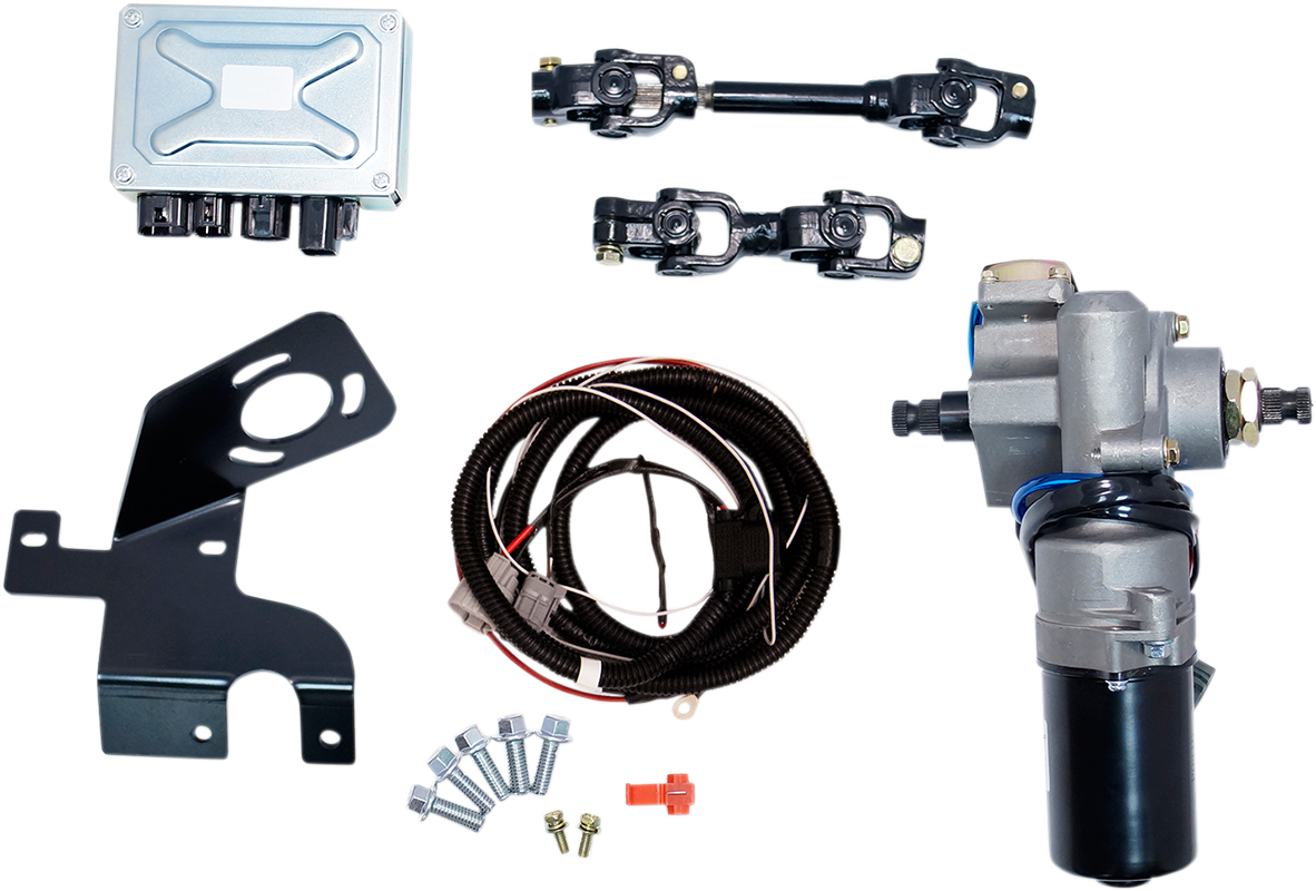 Moose Offroad Electric Power Steering Kit Big Red PEPS-2001 for Enhanced Vehicle Handling