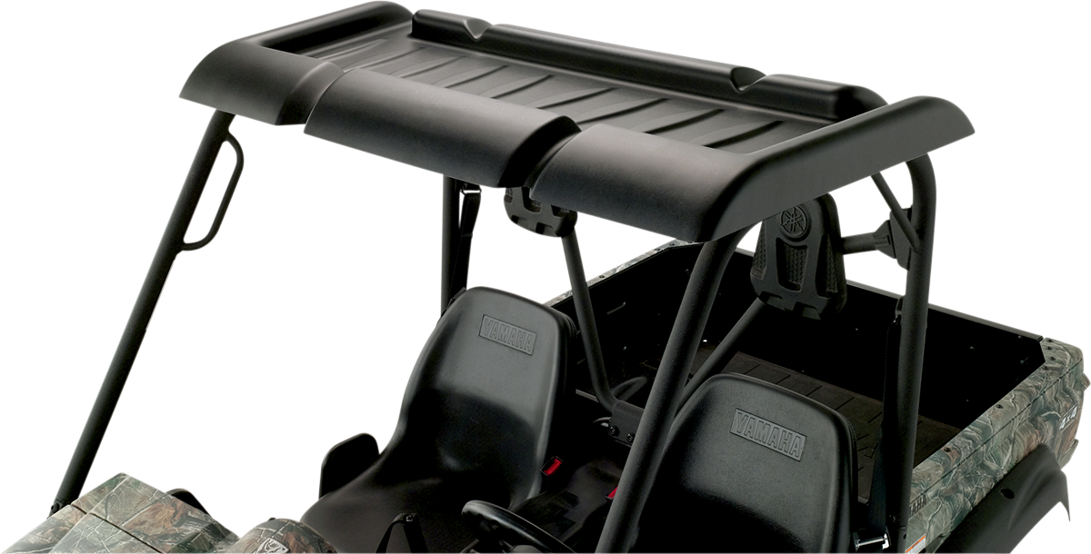 Moose Offroad V000092-11056M UTV Roof – One-Piece Polyethylene with Molded Storage and Drains