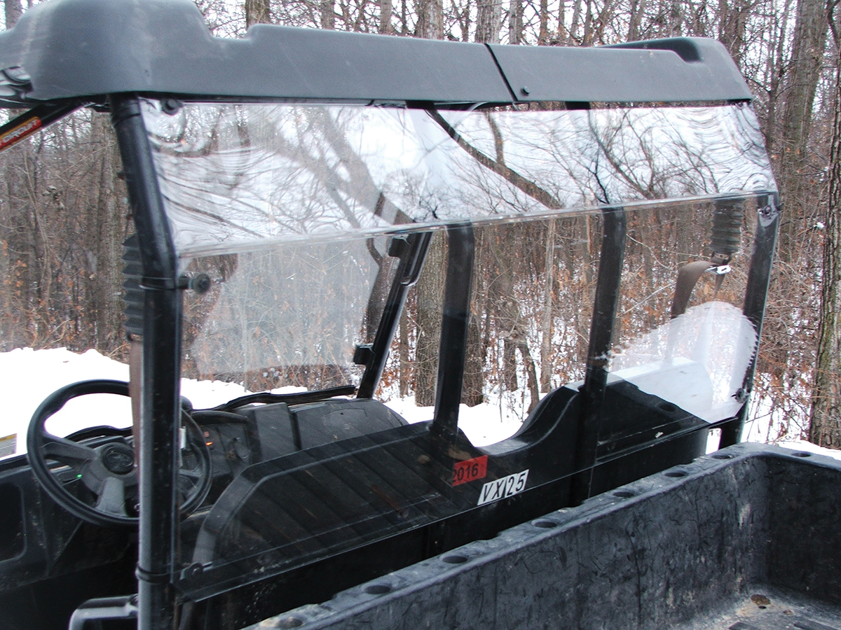 Moose Offroad Back Panel for Polaris Ranger 2011-2014 - Part V000046-12200M