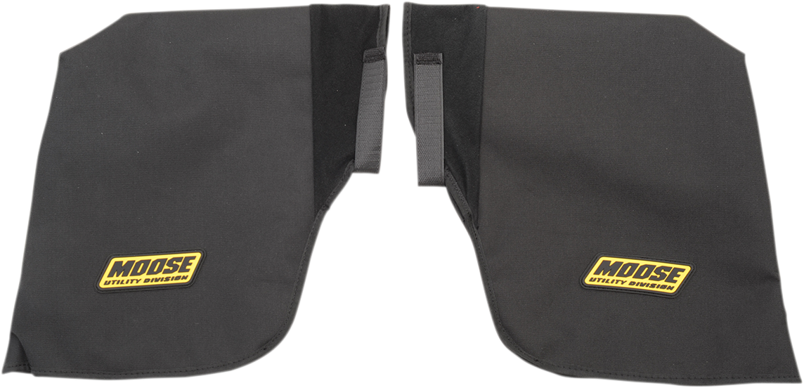 MOOSE OFFROAD Paws Gauntlet Set - Black (Part Number 0635-0917)