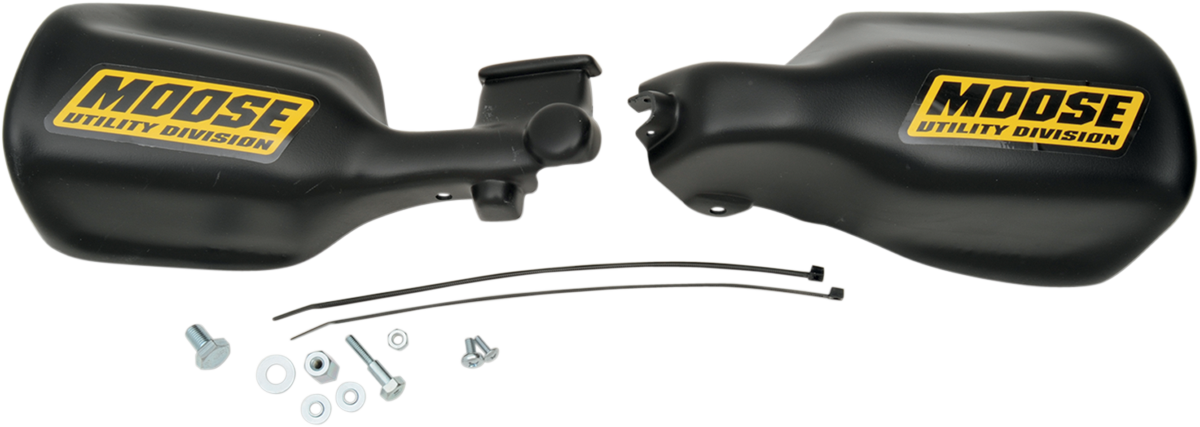 Moose Offroad Contoured Handguards for Suzuki - Black CMU59478-20