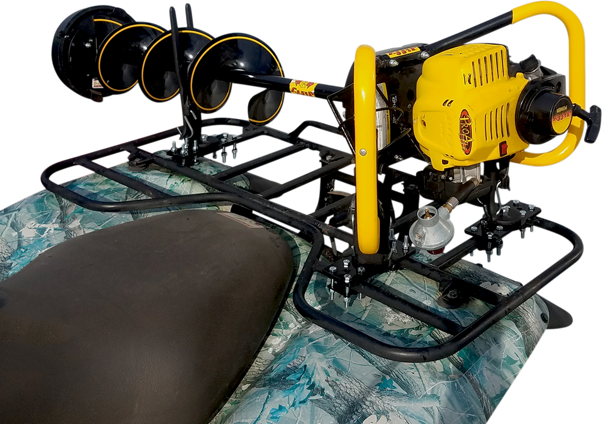 Moose Offroad Ice Auger Carrier for ATV Racks (Part #1512-0139)