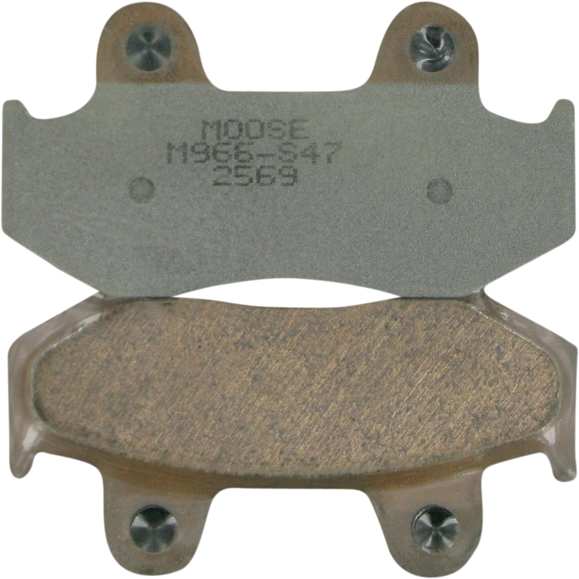 MOOSE OFFROAD XCR Rear Brake Pads for Yamaha M966-S47