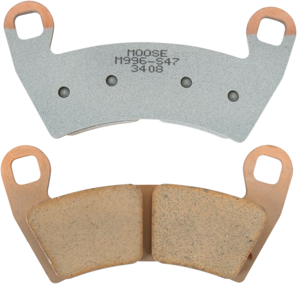 Moose Offroad XCR Brake Pads for Polaris M996-S47 - Front and Rear