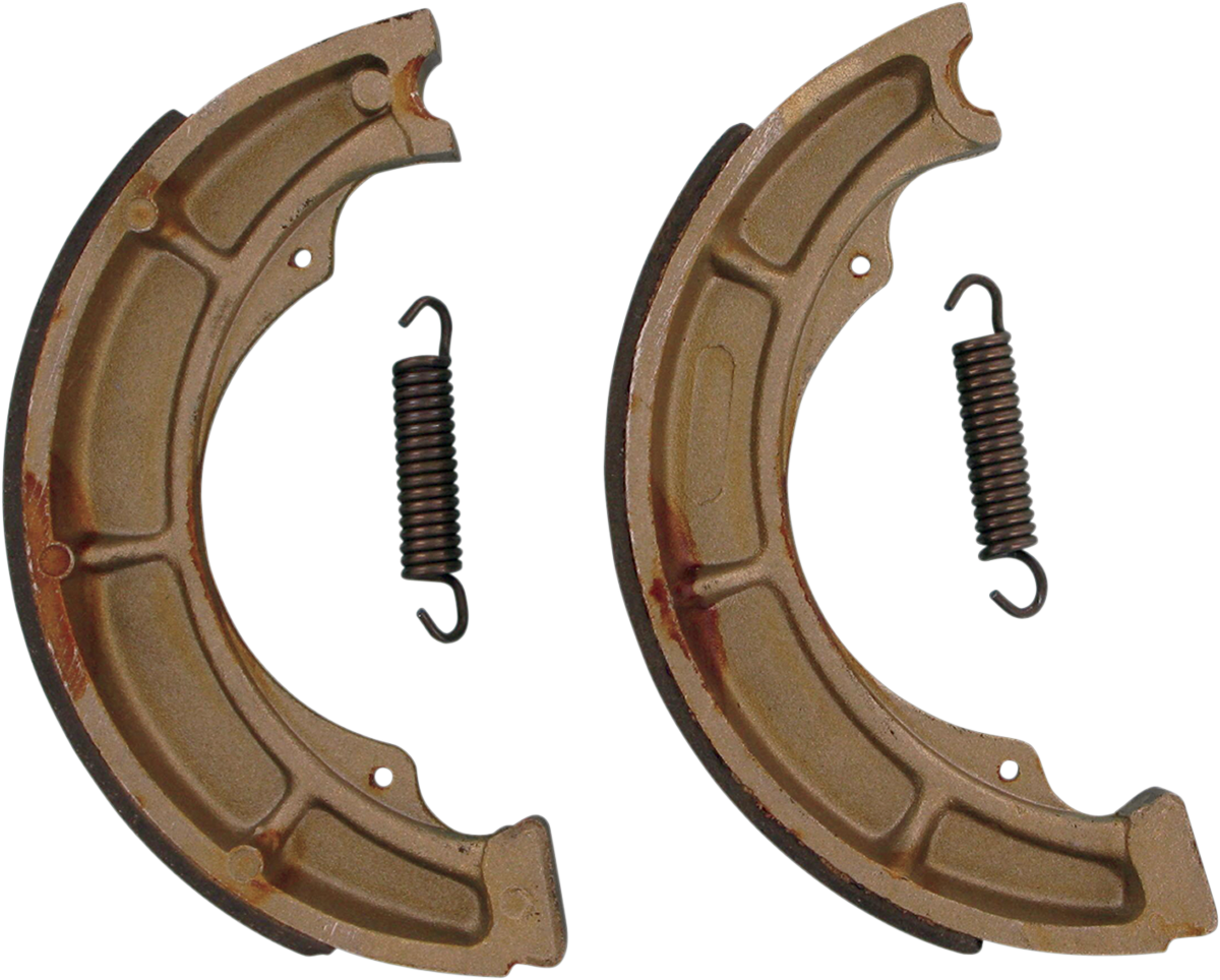 MOOSE OFFROAD Rear Brake Shoes for Suzuki M9116 - Aramid Fiber Material