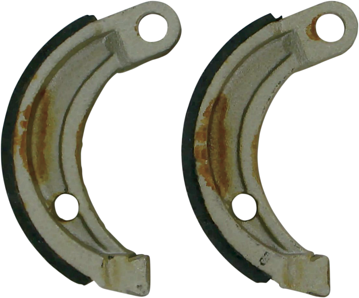 Moose Offroad M9192 Front Brake Shoes with Aramid Fiber Technology