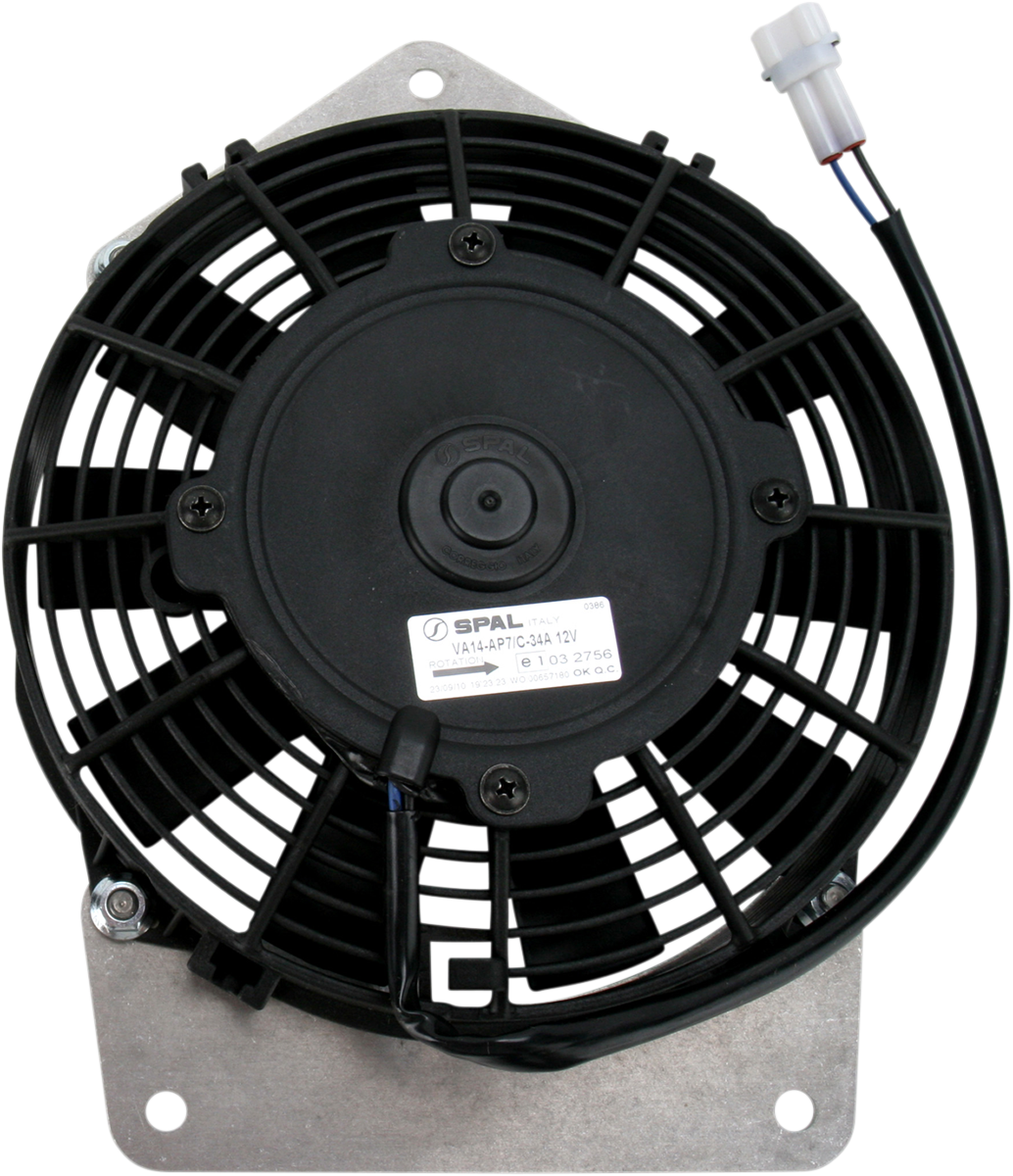 MOOSE OFFROAD Hi-Performance Cooling Fan for Yamaha Z2008 – 440 CFM