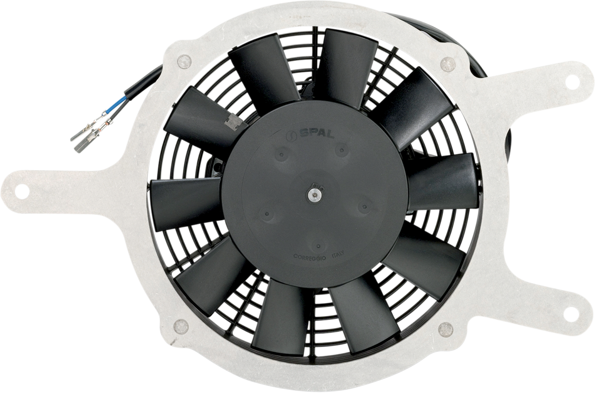 MOOSE OFFROAD Hi-Performance Cooling Fan for Kawasaki Z5006 - 440 CFM