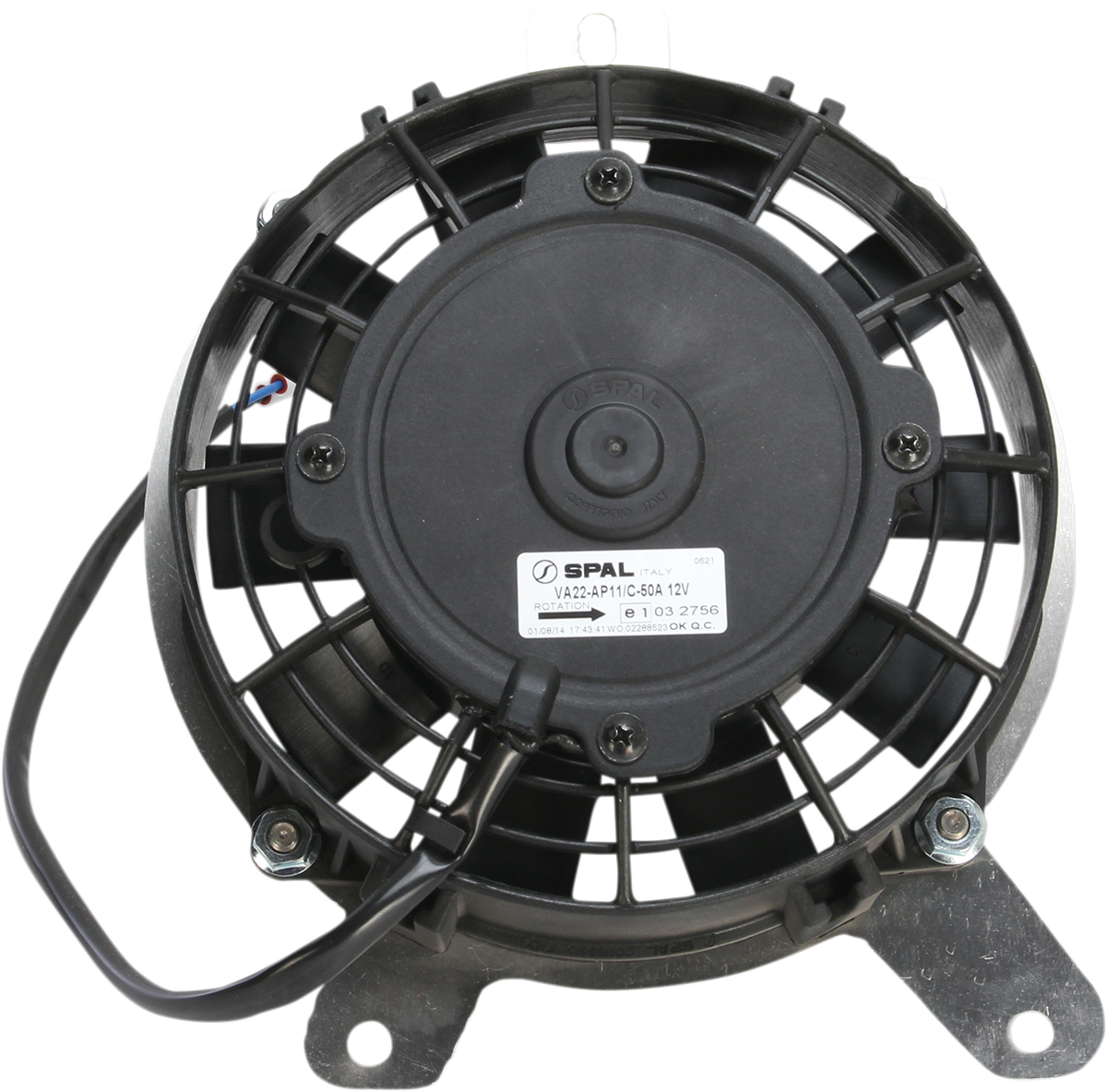 Moose Offroad Hi-Performance Cooling Fan for Yamaha Z2005 – 440 CFM