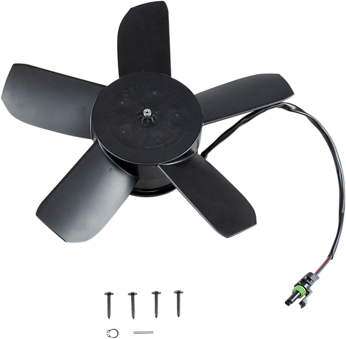 MOOSE OFFROAD Hi-Performance Cooling Fan Z4516 for Can-Am – 1300 CFM High-Flow Ventilation
