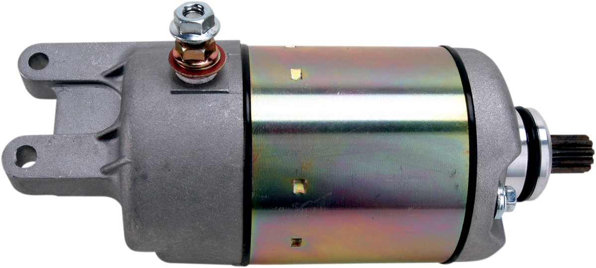 Moose Offroad Honda M-61-111 Starter - Direct Bolt-On Replacement