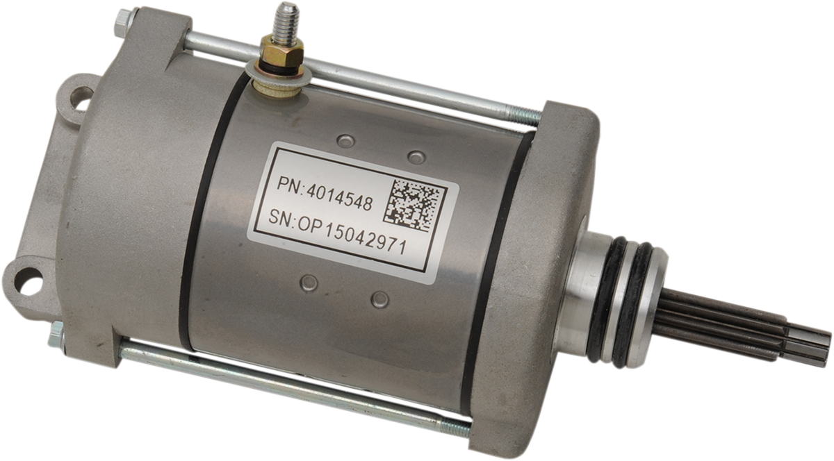 Moose Offroad Polaris M-61-522 Starter Motor - Direct Bolt-On Replacement
