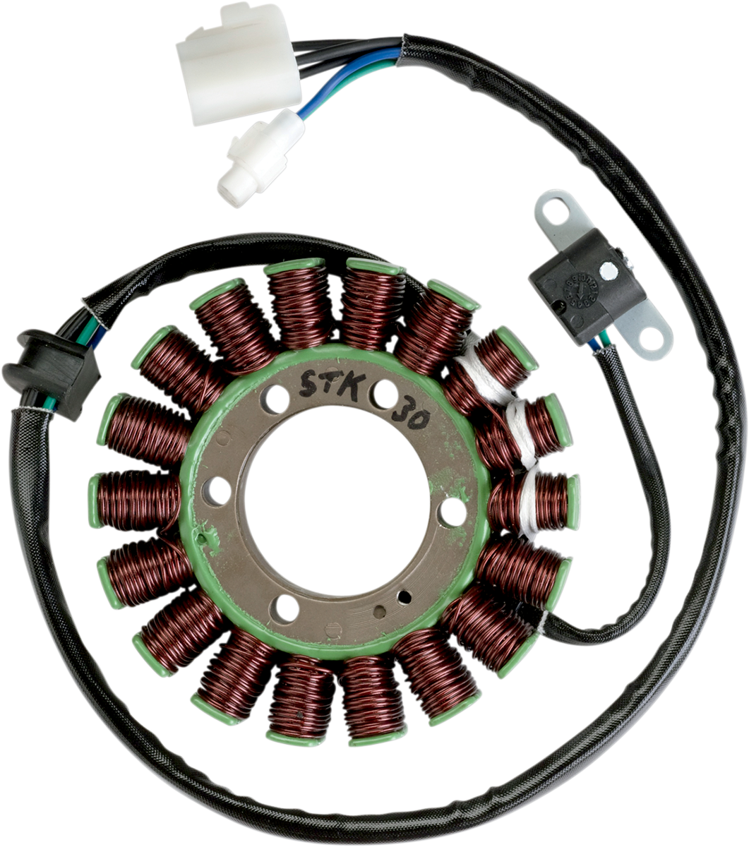 MOOSE OFFROAD Suzuki M-21-806 Stator Replacement - OEM Style Electrical Component