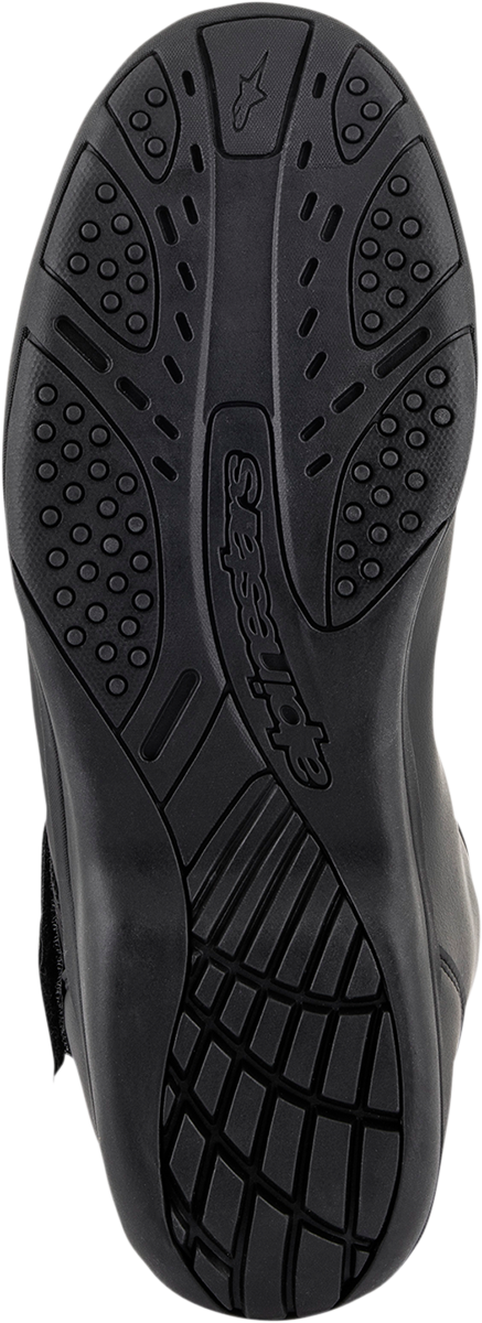Alpinestars Waterproof V2 Ridge Boots - Black, US 12.5 / EU 48 - Part No. 2441821-1100-48