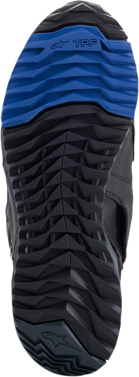 Alpinestars RT-8 Gore-Tex® Motorcycle Boots - Black/Blue US 9 / EU 43