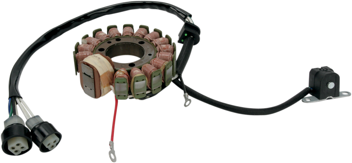 MOOSE OFFROAD Yamaha M-21-902 Stator Replacement - OEM-Style Bolt-On Design