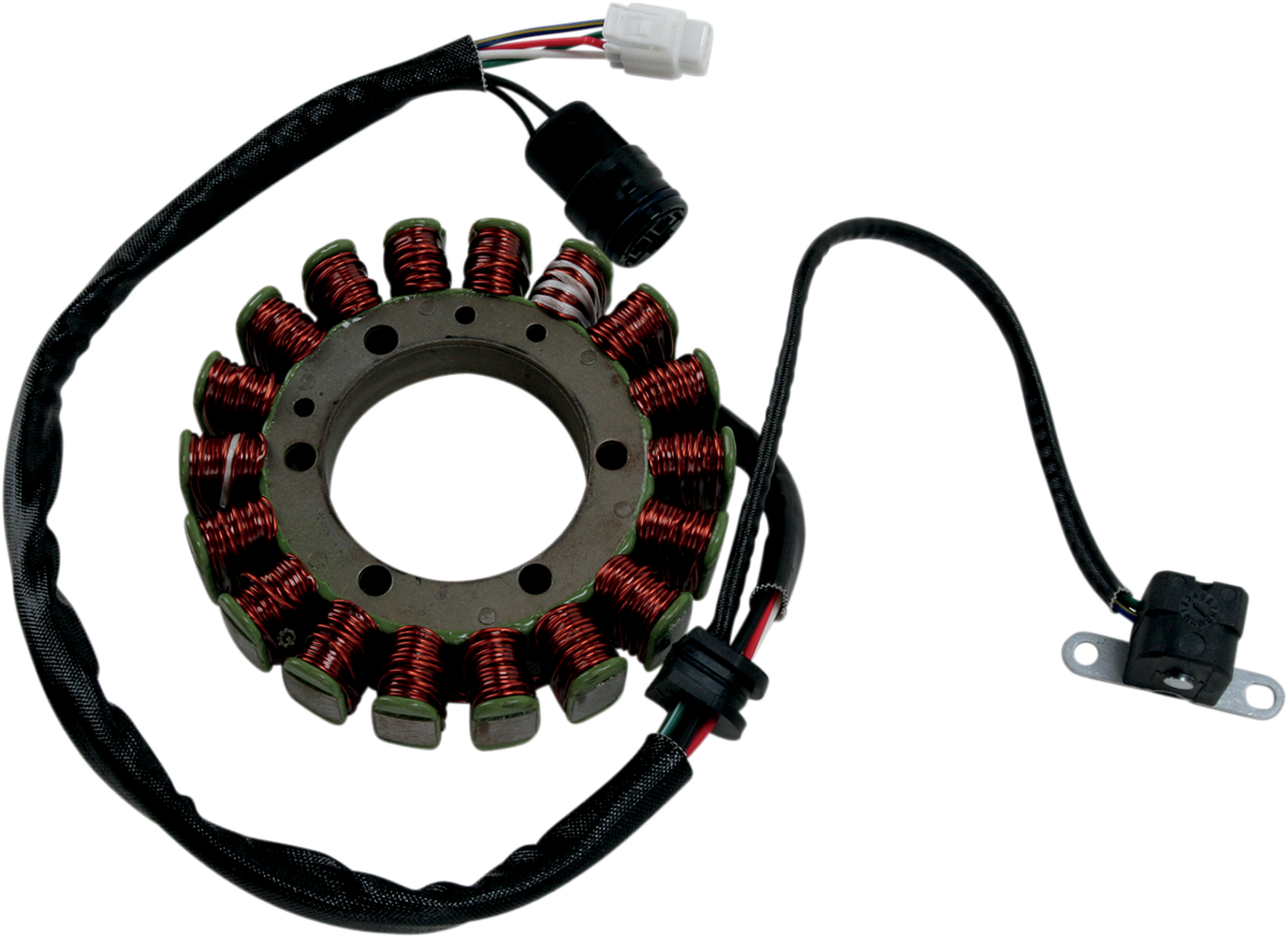 MOOSE OFFROAD Yamaha M-21-917 Stator Replacement - OEM-Style Bolt-On Design